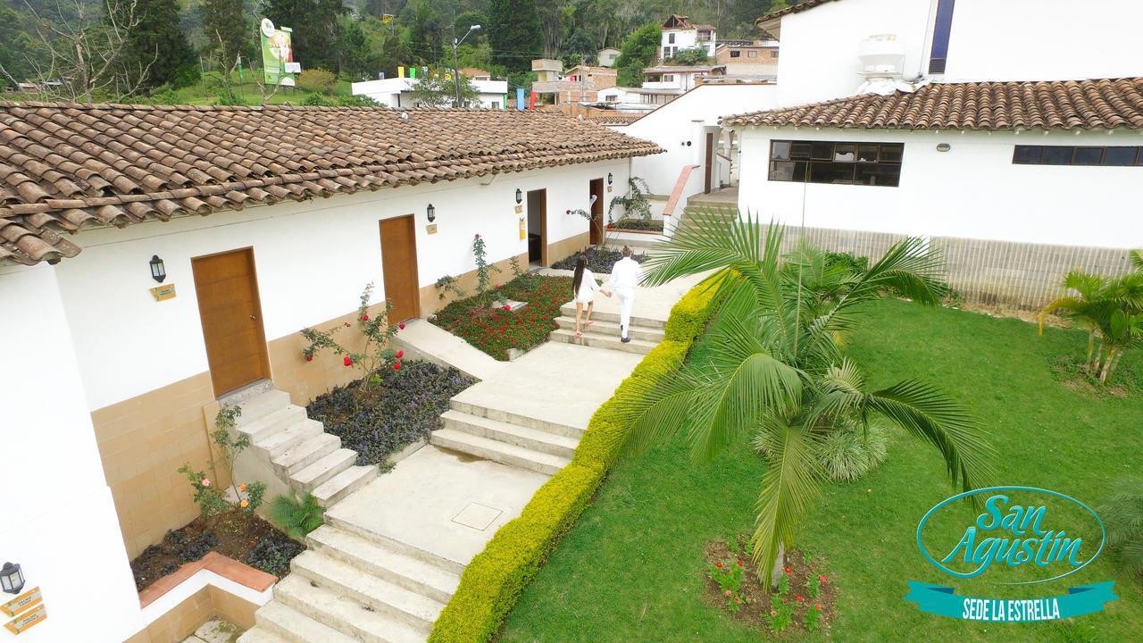 San Agustin Hotel Campestre Las Palmeras La Estrella  Exterior foto